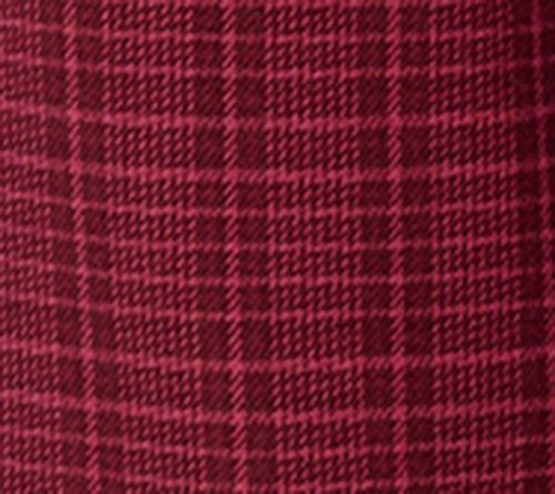 Susan Graver Regular Plaid Jacquard Knit Straight Leg Pants — View 8