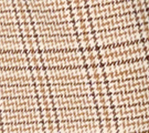 Susan Graver Regular Plaid Jacquard Knit Straight Leg Pants — View 9