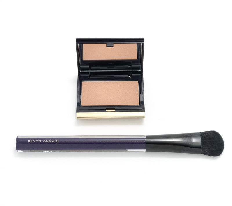 Kevyn Aucoin Sensual Skin Highlighter & Brush — Main view