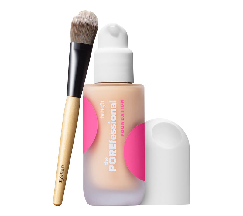 Benefit Cosmetics POREfessional Blurring Foundation &Brush Set — View 7
