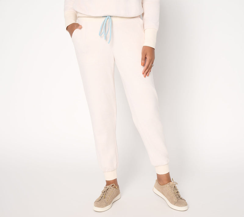 Mally Roncal Regular Cozy Plush Ankle Length Joggers — View 10
