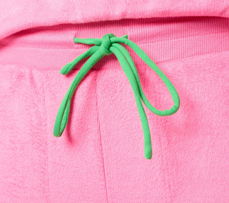 Mally Roncal Regular Cozy Plush Ankle Length Joggers — View 6