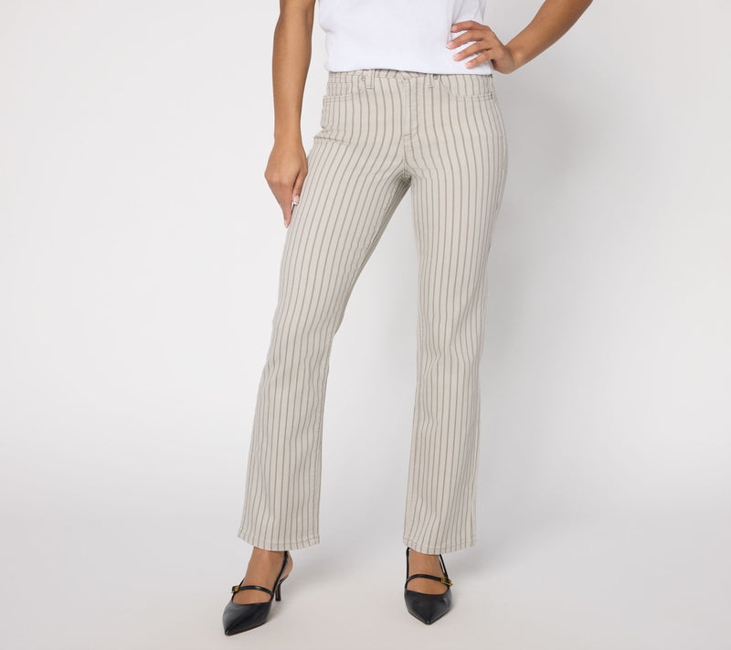NYDJ Sure Stretch Ellison Straight-Leg Jeans - Regular — View 6