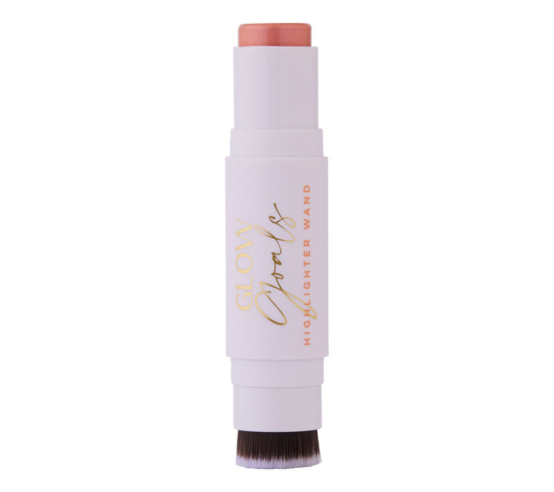 LWYA by Kim Gravel Glow Goals Highlighter Stick & Brush — View 5