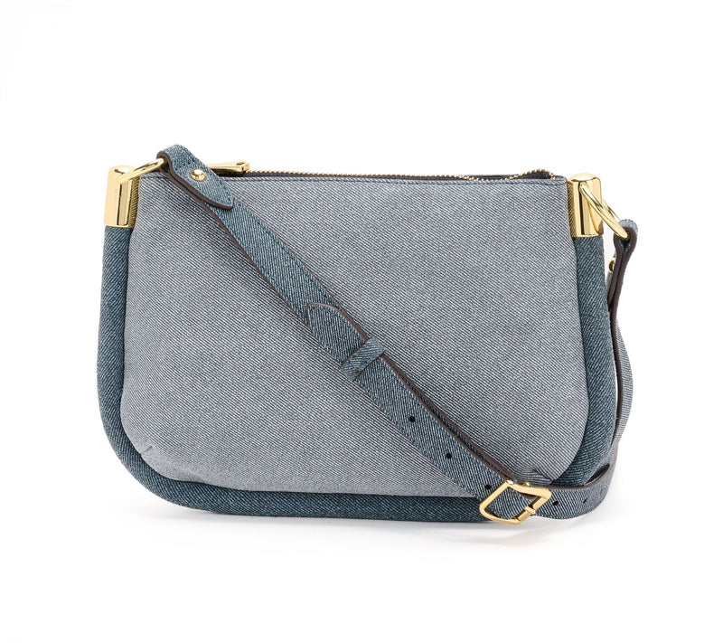 Aimee Kestenberg Off Duty Leather Vintage Crossbody — View 10