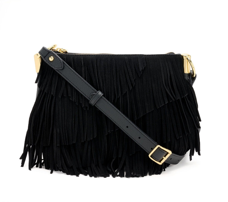Aimee Kestenberg Off Duty Leather Vintage Crossbody — View 11