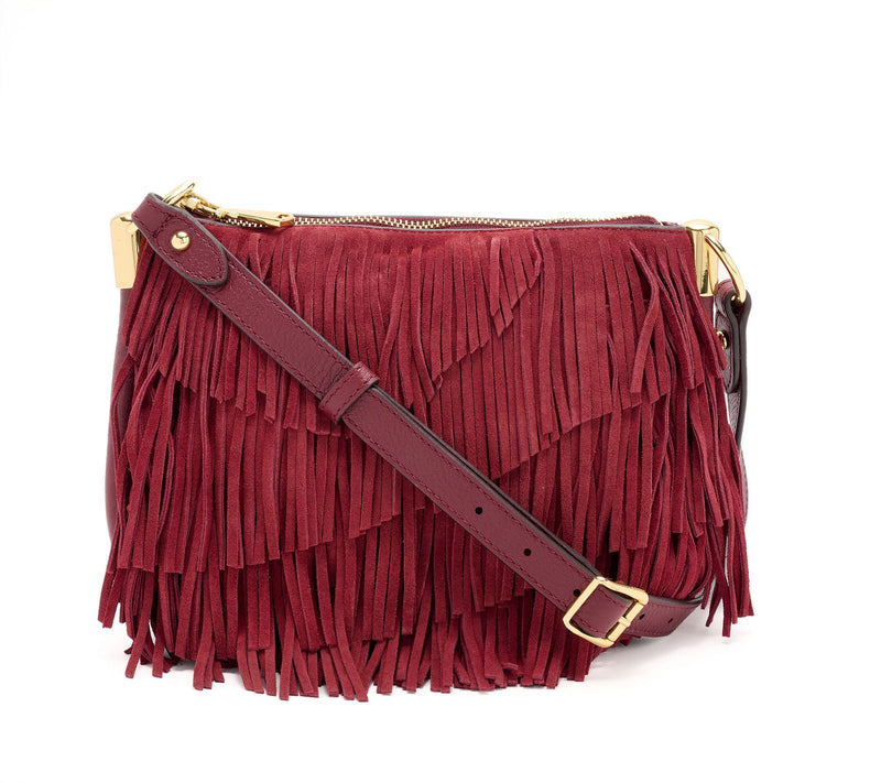 Aimee Kestenberg Off Duty Leather Vintage Crossbody — View 13
