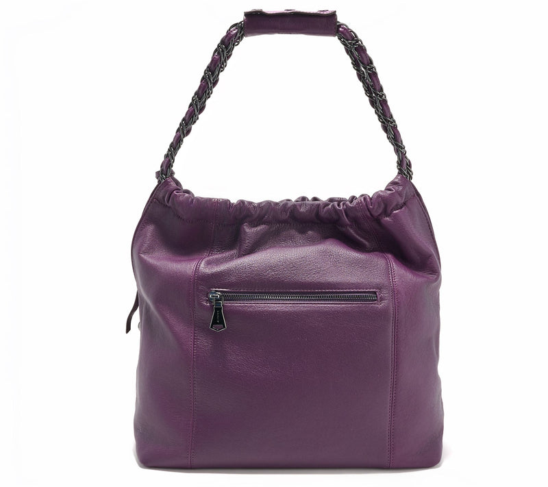 Aimee Kestenberg Lennon Large Leather Shoulder Bag — View 8