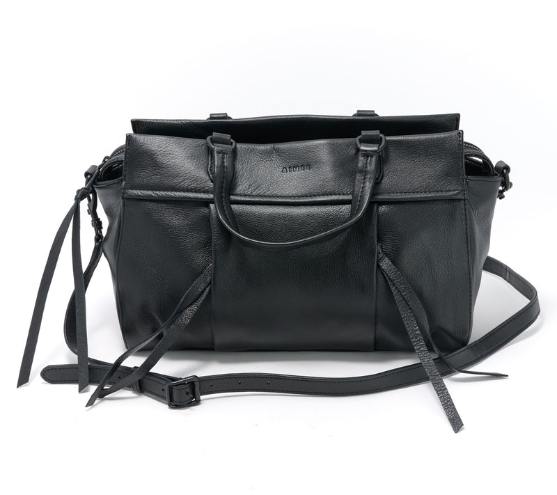 Aimee Kestenberg Weekend Worn Leather Satchel — View 3