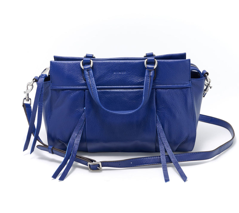 Aimee Kestenberg Weekend Worn Leather Satchel — View 9