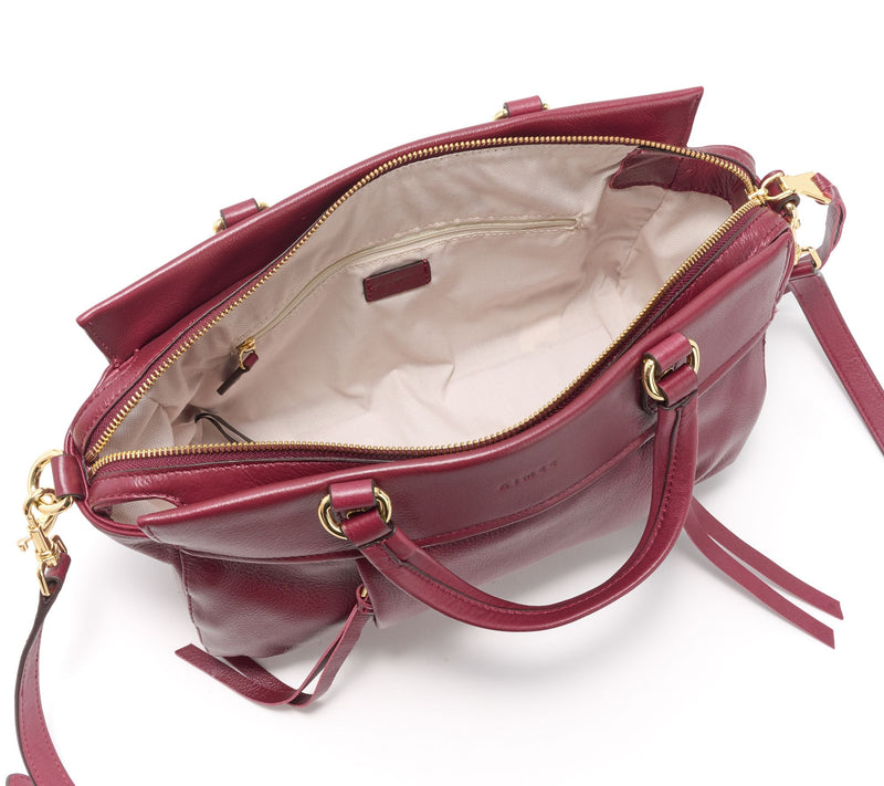Aimee Kestenberg Weekend Worn Leather Satchel — View 15