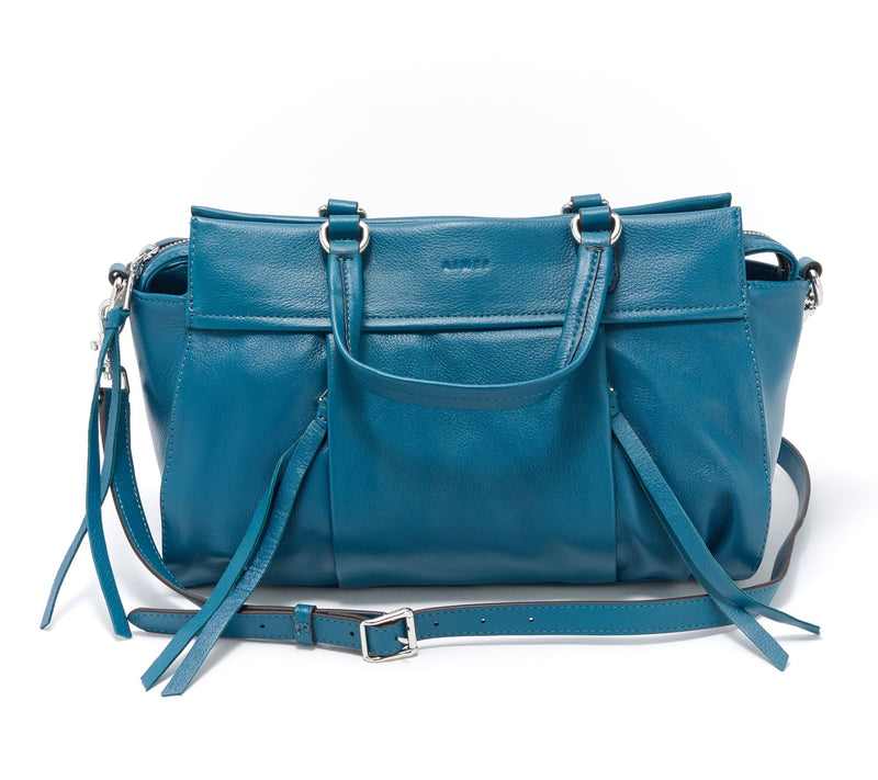 Aimee Kestenberg Weekend Worn Leather Satchel — View 13