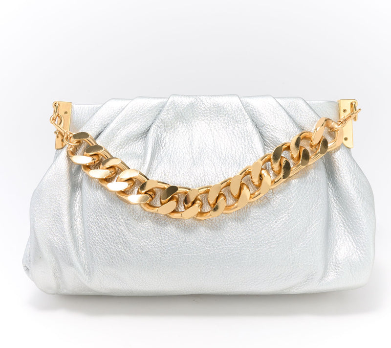 Aimee Kestenberg Chill Out Leather Frame Clutch — View 10