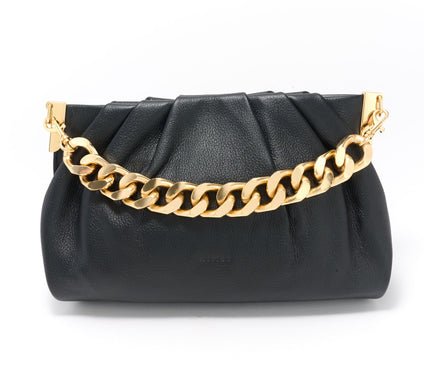 Aimee Kestenberg Chill Out Leather Frame Clutch