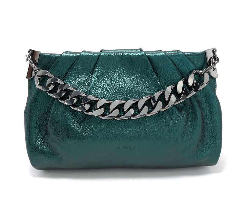 Aimee Kestenberg Chill Out Leather Frame Clutch — View 5