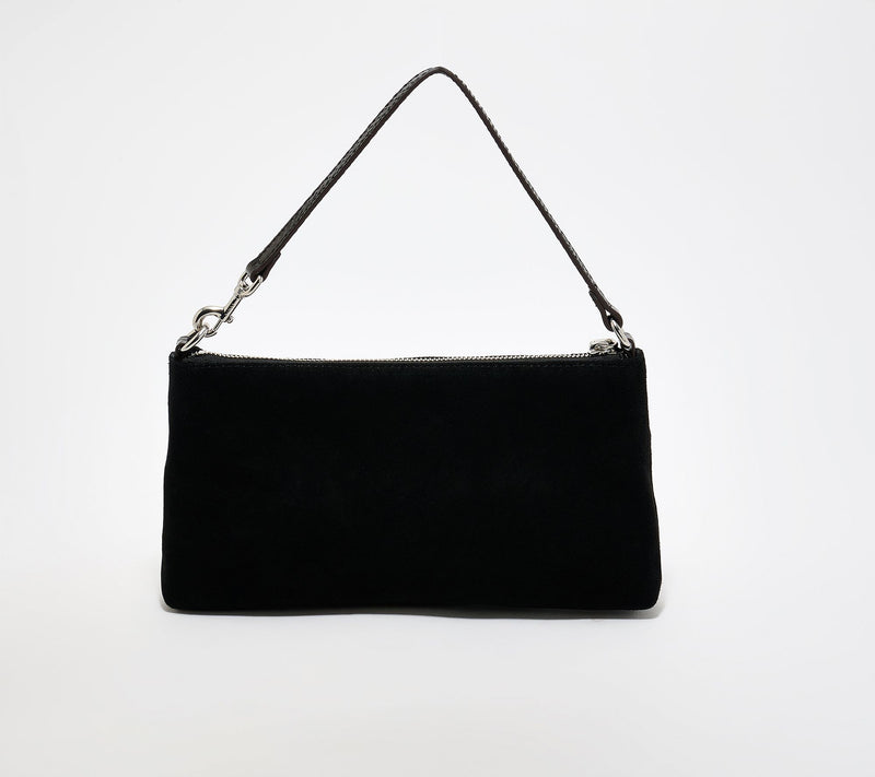 Aimee Kestenberg Onyx Hour Embellished Zip Clutch — View 3
