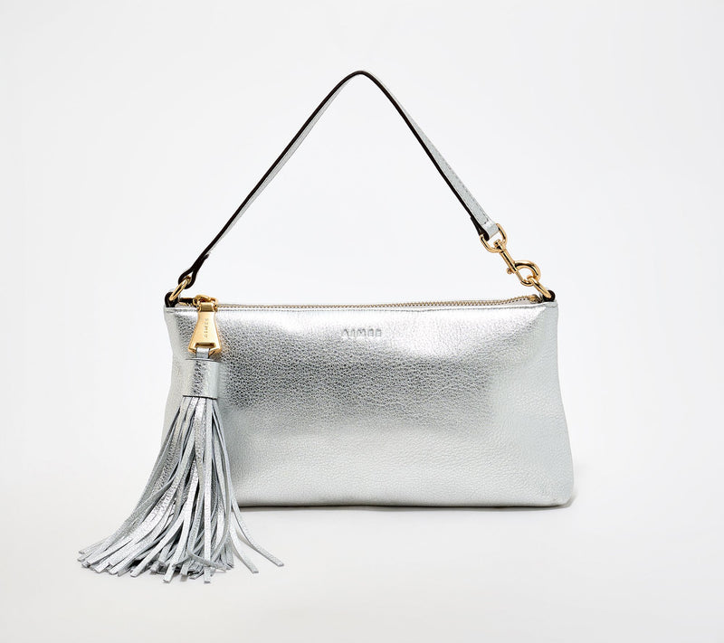 Aimee Kestenberg Onyx Hour Embellished Zip Clutch — View 8