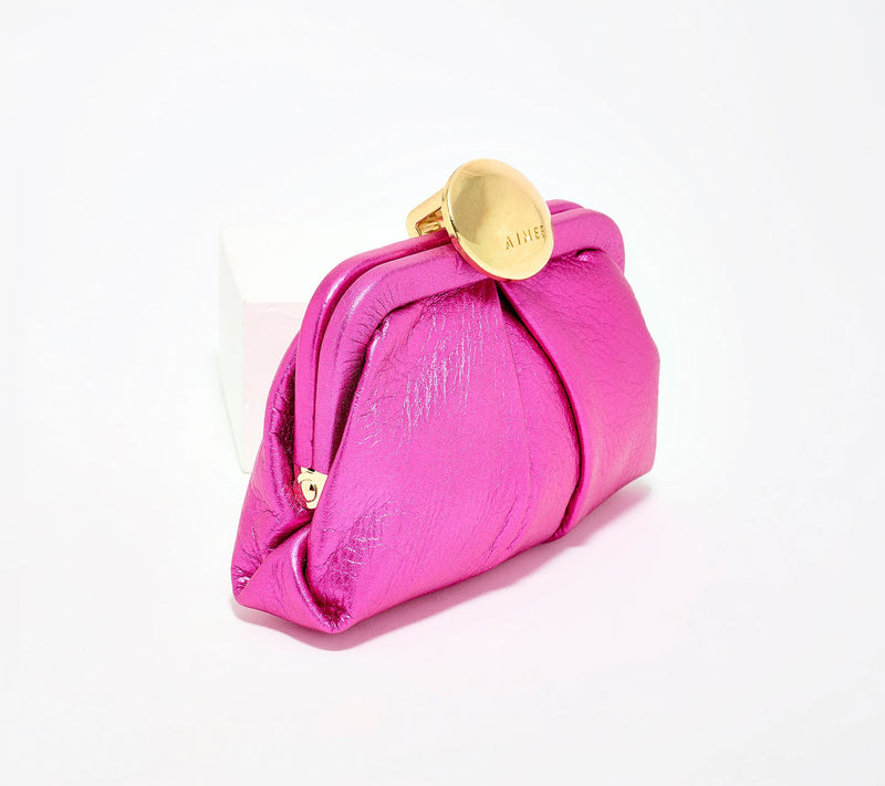 Aimee Kestenberg The Full Circle Leather Mini Frame Pouch — View 2