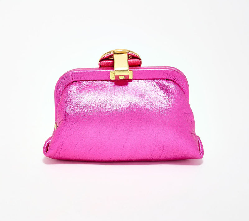 Aimee Kestenberg The Full Circle Leather Mini Frame Pouch — View 3