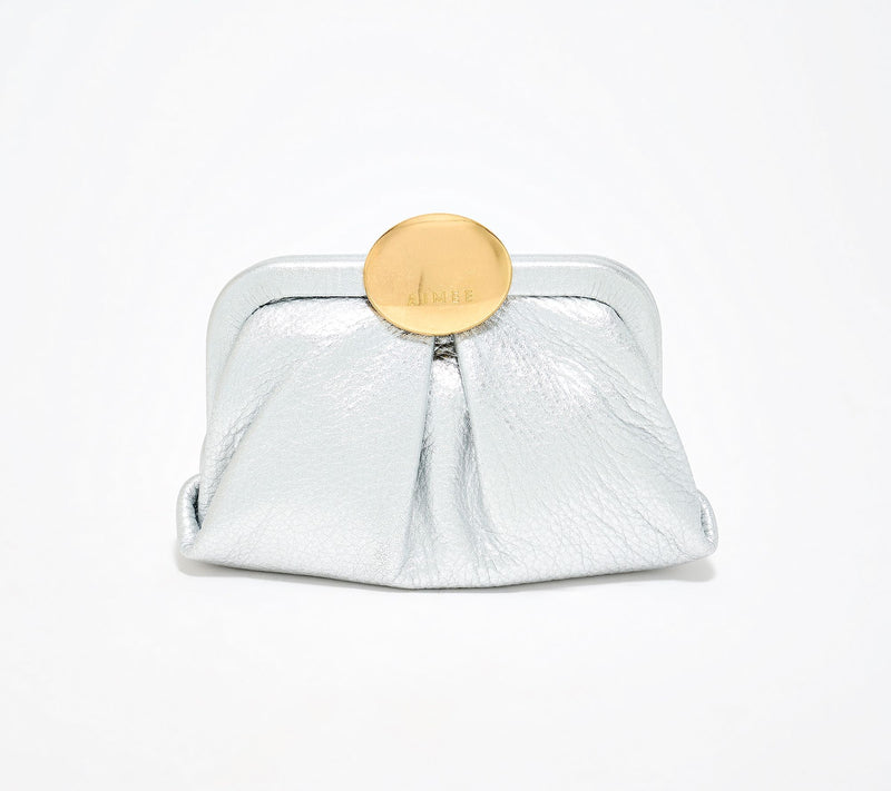 Aimee Kestenberg The Full Circle Leather Mini Frame Pouch — View 9