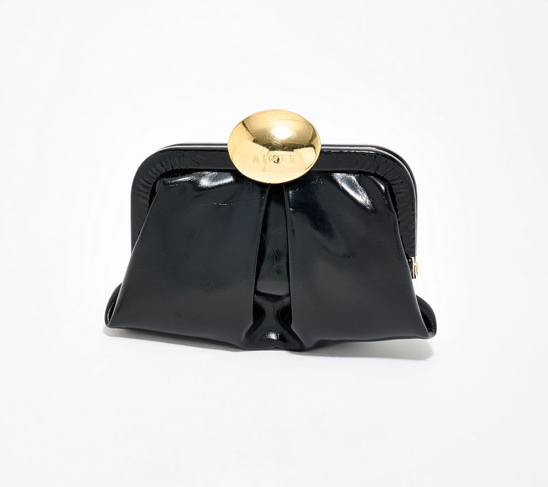 Aimee Kestenberg The Full Circle Leather Mini Frame Pouch — View 12