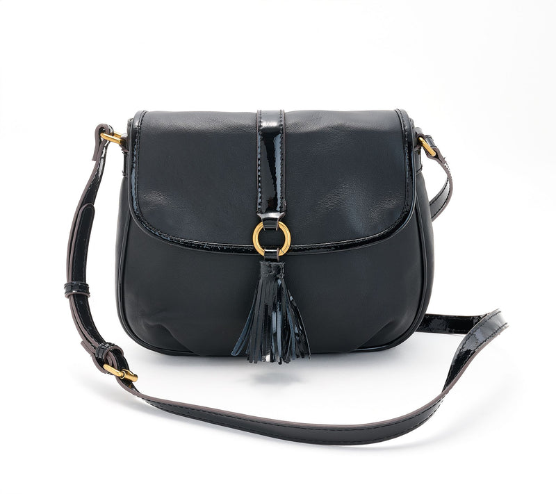 American Leather Co. Fairfield Leather Crossbody — View 13