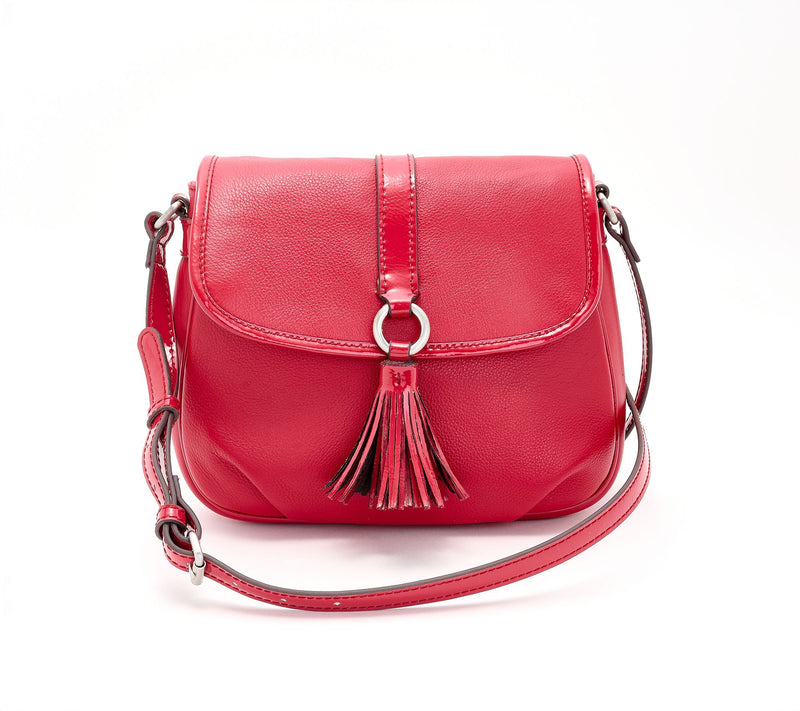 American Leather Co. Fairfield Leather Crossbody — View 15