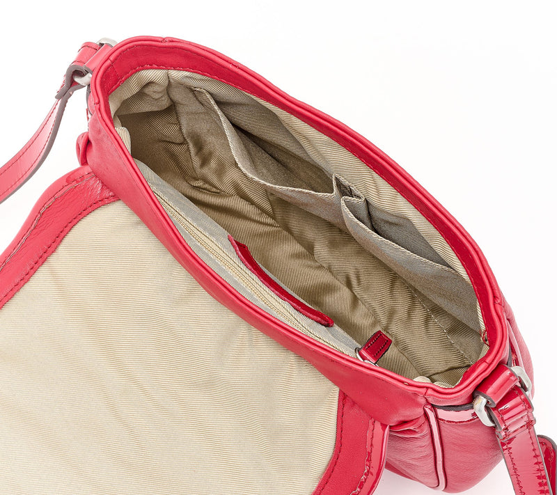American Leather Co. Fairfield Leather Crossbody — View 5