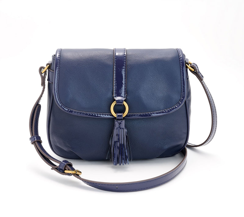 American Leather Co. Fairfield Leather Crossbody — View 16