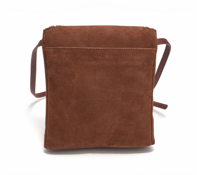 American Leather Co. Hampton Large Zip Around Crossbody — View 2