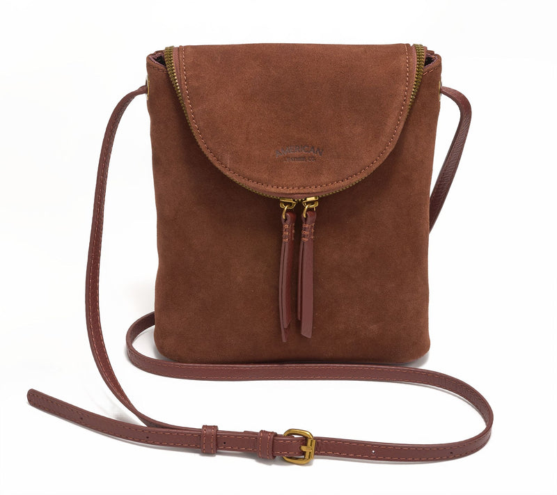 American Leather Co. Hampton Large Zip Around Crossbody — Main view
