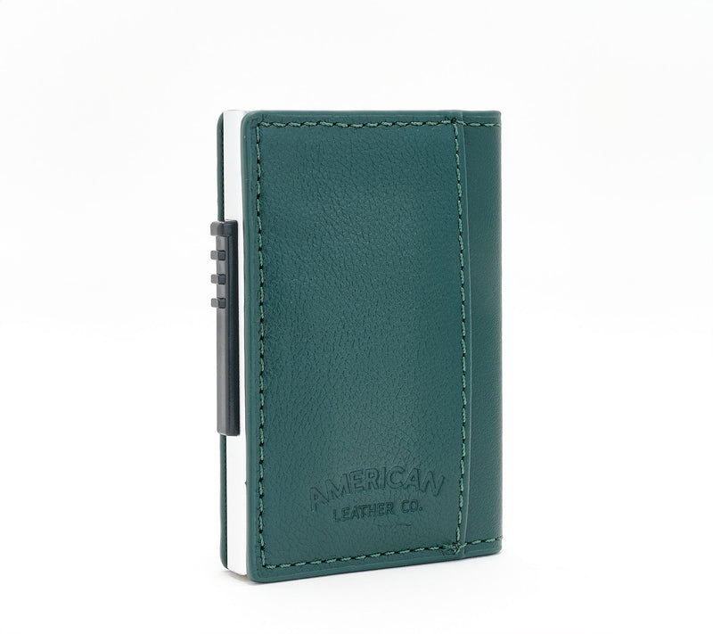 American Leather Co. Pop Slim Leather RFID Wallet — View 5