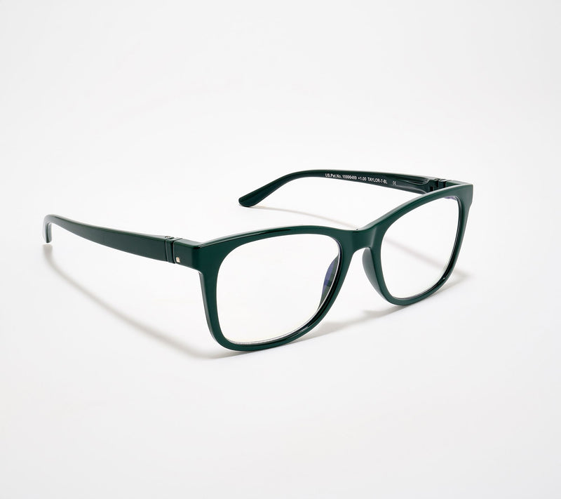Bunny Eyez Taylor Tiltable Blue Screen Lens Reader 1.0-2.5 — View 5