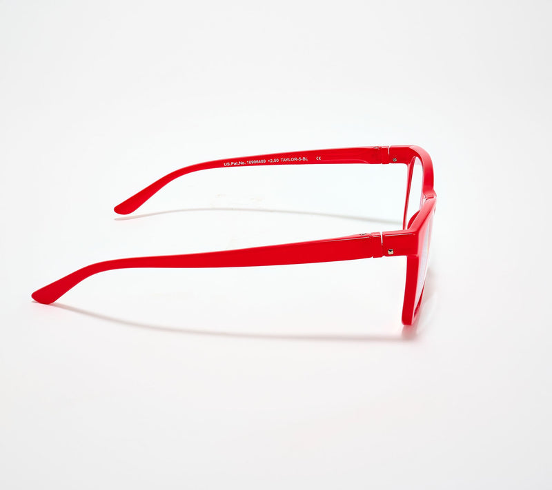 Bunny Eyez Taylor Tiltable Blue Screen Lens Reader 1.0-2.5 — View 6