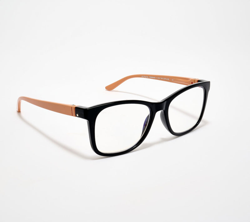Bunny Eyez Taylor Tiltable Blue Screen Lens Reader 3.0-3.5 — View 3