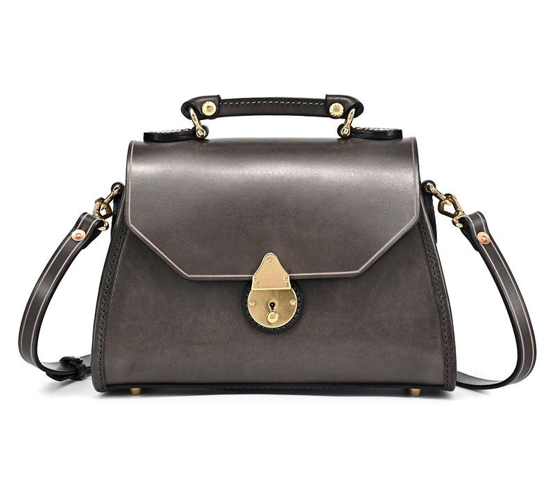 Old Trend Laurel Classic Leather Top Handle Satchel — View 14