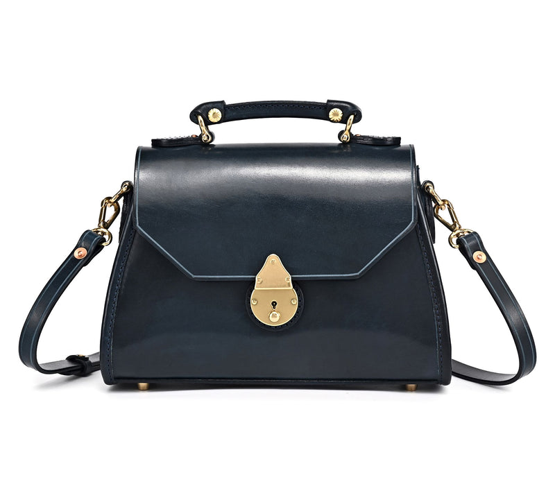 Old Trend Laurel Classic Leather Top Handle Satchel — View 15
