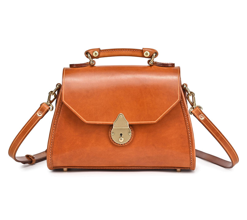 Old Trend Laurel Classic Leather Top Handle Satchel — View 16