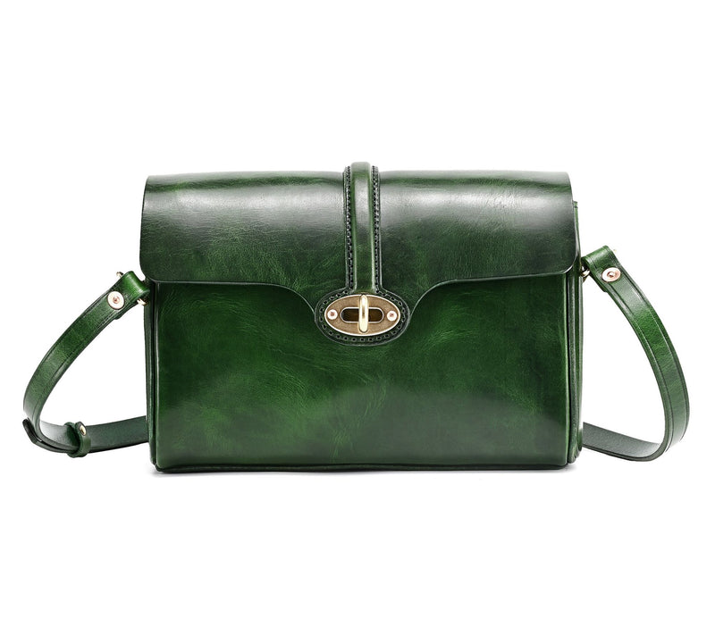 Old Trend Laurel Vintage Leather Crossbody — Main view