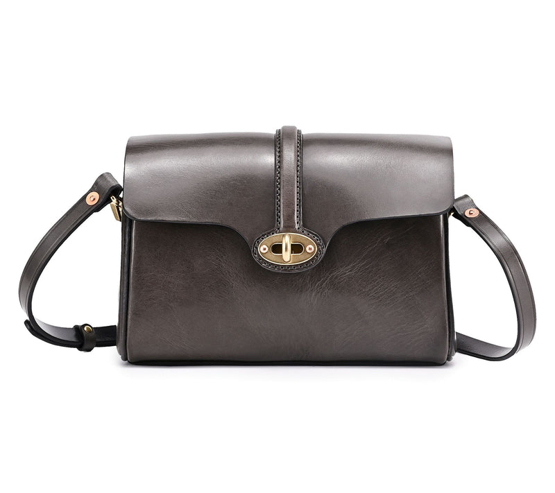 Old Trend Laurel Vintage Leather Crossbody — View 13
