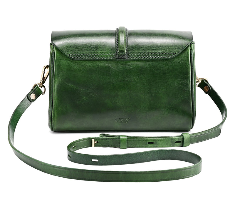 Old Trend Laurel Vintage Leather Crossbody — View 3