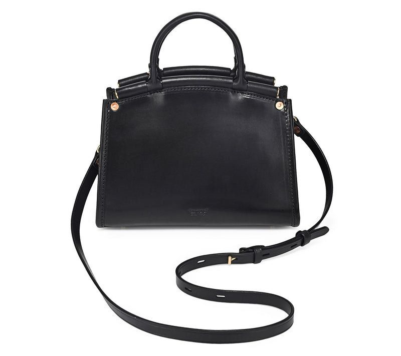 Old Trend Laurel Vintage Leather Top Handle Satchel — View 3