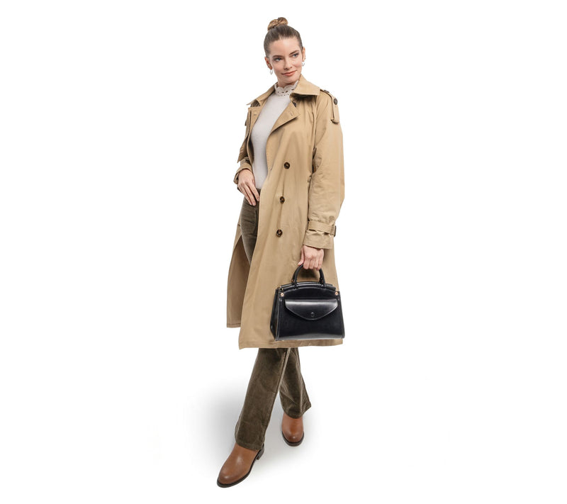 Old Trend Laurel Vintage Leather Top Handle Satchel — View 7