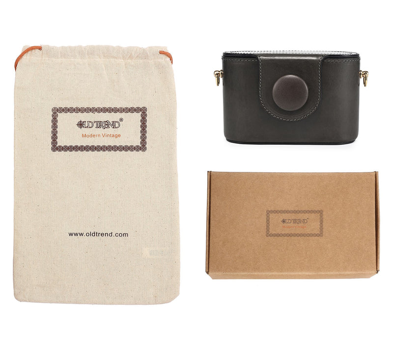 Old Trend Begonia Vintage Leather Case Crossbody — View 6