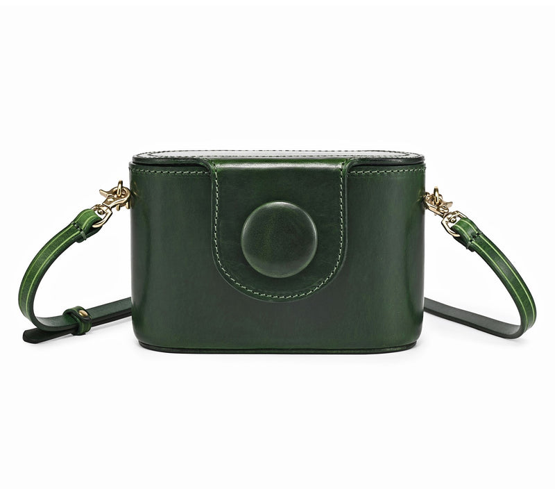 Old Trend Begonia Vintage Leather Case Crossbody — View 14