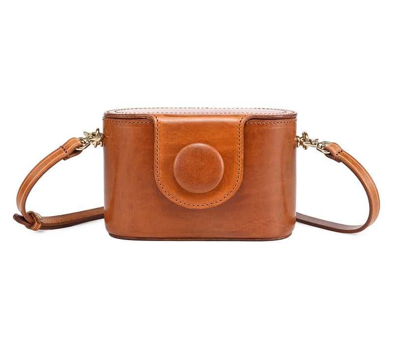 Old Trend Begonia Vintage Leather Case Crossbody — View 15