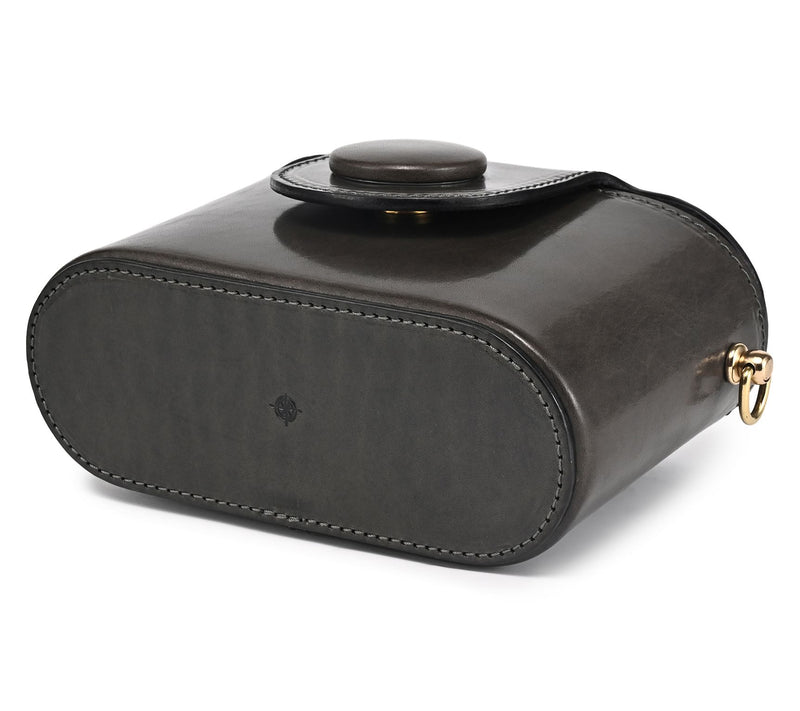 Old Trend Begonia Vintage Leather Case Crossbody — View 4