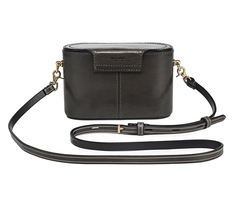 Old Trend Begonia Vintage Leather Case Crossbody — View 3