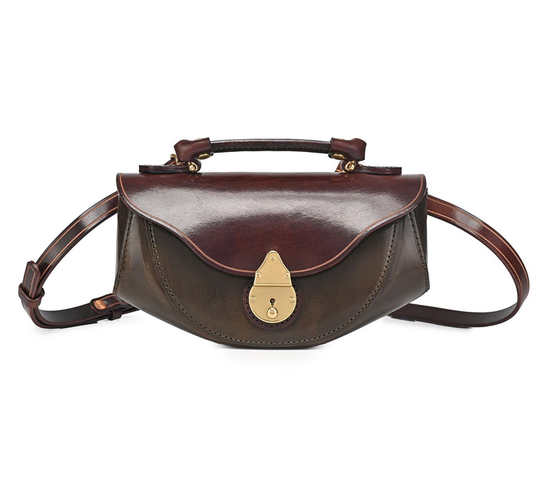 Old Trend Azalea Vintage Leather Top Handle Crossbody — View 15
