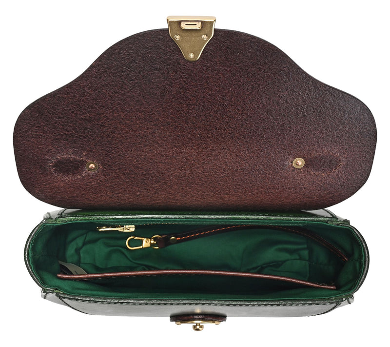 Old Trend Azalea Vintage Leather Top Handle Crossbody — View 2